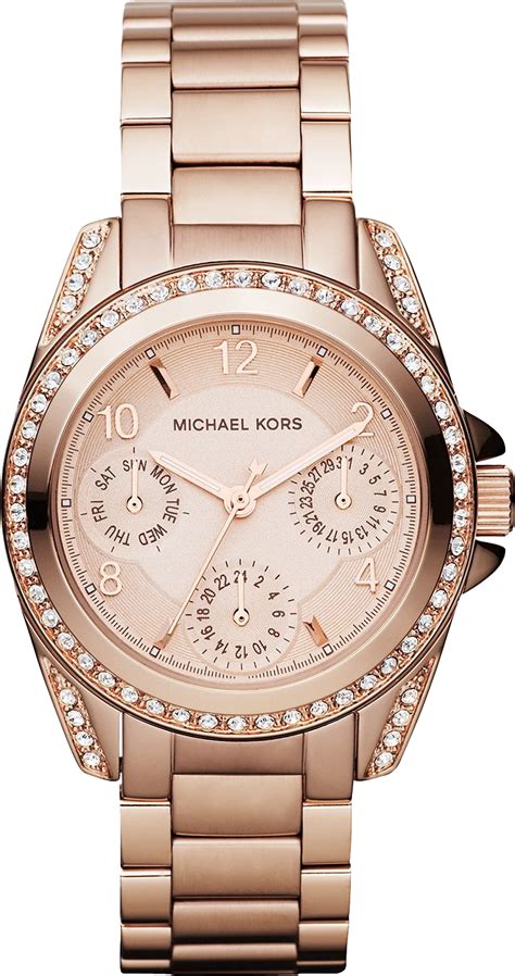 michael kors ladies mini blair watch|Blair Mini Pavé Rose Gold.